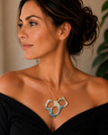 Ocean Lace Artisan Pendant
